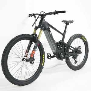 Bicicleta Eléctrica LCE971 M560 con Motor de 750W, Cuadro de Carbono, Batería de Litio de 15AH 48V, Suspensión Completa de Aleación de Aluminio - Product Image 1