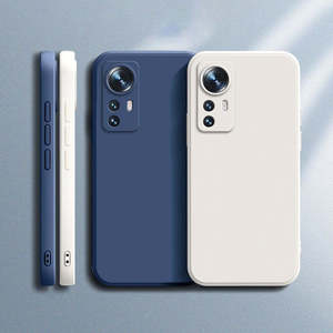 Nueva Funda de Silicona Líquida de Lujo para Teléfono, Diseño de Color Puro, Delgada, Duradera, Protección, Acabado Suave al Tacto, Compatible con A53 7 - Product Image 1