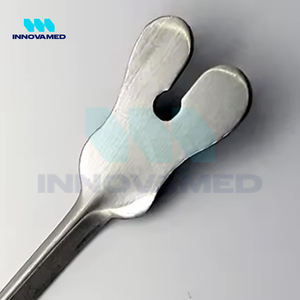 เครื่องมือผ่าตัดแบบมีร่องนำทาง ทำจากสแตนเลส ใช้สำหรับการผ่าตัดแบบมีการนำทาง สามารถนึ่งฆ่าเชื้อและนำกลับมาใช้ใหม่ได้ - Product Image 4