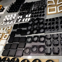 Fabrication professionnelle de moules en silicone, prototypage rapide, composants de moules flexibles pour applications d'ingénierie