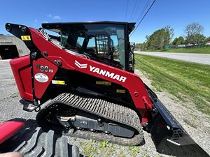 Mini-chargeur compact YANMAR TL80VS d'occasion 2023 avec pompe hydraulique MOOG - Product Image 4