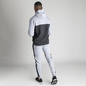 Impresionantes chándales mejor diseño chándal deportivo ropa informal reflectante chándal de verano de poliéster para hombres - Product Image 4