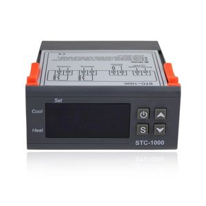 Controlador de Temperatura Digital LCD STC-1000, Termostato de 12V - Product Image 1