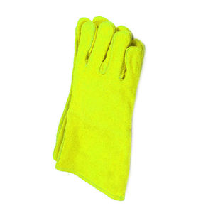 Los guantes de soldadura de cuero más vendidos al por mayor con logotipo personalizado Guantes de trabajo de seguridad anti-impacto - Product Image 3