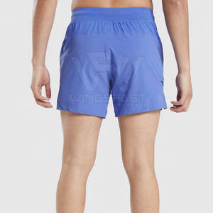 กางเกงขาสั้นเล่นยิมของผู้ชายกางเกงขาสั้นออกกำลังกายดีไซน์ไม่ซ้ำใคร - Product Image 3