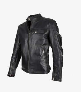 Professionnel Boomletcorp hommes de haute qualité sec en cuir véritable Racer veste coupe-vent Quilited course moto grande taille - Product Image 1