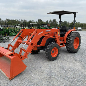 Low Noise Level Used Kubota MX5200 Tractors <b>For</b> Sale - Product Image 1