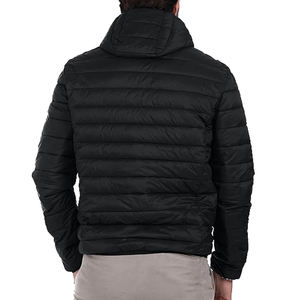 High Street 2026 Men's Canvas <b>Thin</b> <b>Puffer</b> <b>Jackets</b> Customized Design Quick Dry Breathable Winter OEM Service - Product Image 2