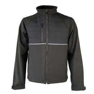Giacca Ibrida Softshell Personalizzabile Moonstone per Escursionismo con Sacca Impermeabile - Product Image 1