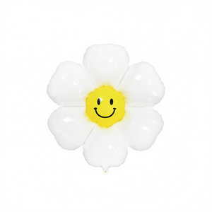 Ballons de fête en forme de fleurs 68cm, lot de 12 pièces - Product Image 2