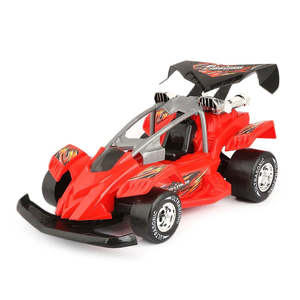รถแข่งแรงเสียดทานสุดยอด - สีแดง - Product Image 3