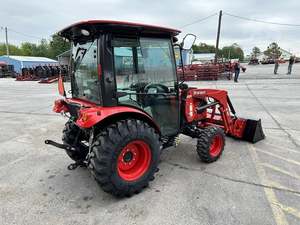 Tractor de Ruedas Usado TYM 4815CH 2024, 230HP, con Rodamientos - Product Image 2