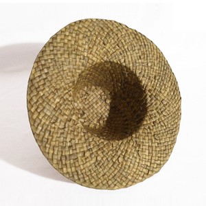 Sombrero de paja para el sol y la playa, accesorio ecológico hecho a mano, perfecto para el verano - Product Image 2