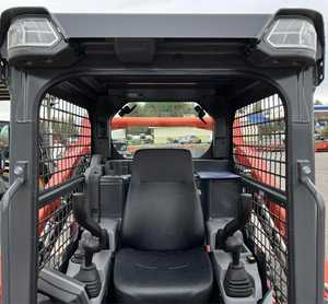รถตักล้อยาง Kubota SVL75-3 ขนาด 74 แรงม้า เครื่องยนต์ดีเซล พร้อมบุ้งกี๋ขนาด 0.55 เมตร สำหรับงานก่อสร้าง - Product Image 4