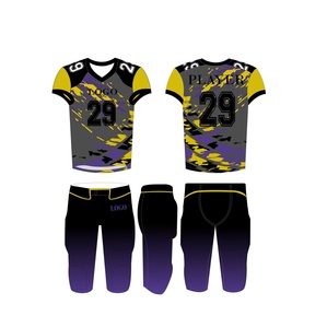 Servicio OEM, Uniforme de Fútbol Americano Transpirable de Manga Corta, Diseño Personalizado, Jersey de Entrenamiento de Alta Calidad a Bajo Precio - Product Image 6