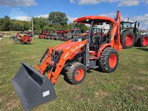 รถไถเดินตามคูโบต้า M62 พร้อมอุปกรณ์ตักดินหน้า-หลัง แข็งแรง ครบชุด พร้อมเกียร์ มอเตอร์ เครื่องยนต์ น้ำหนัก 4050 กก. จากเยอรมนี - Product Image 4