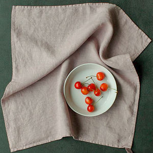 Solid Color Cotton <b>Kitchen</b> <b>Towels</b> 100% Soft Cotton <b>Kitchen</b> <b>Towels</b> Quick Dry Reusable Absorbent Minimalist <b>Kitchen</b> Linen - Product Image 5