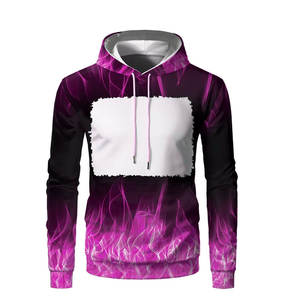 Meilleurs pulls à capuche à la mode pour hommes Concevez votre propre logo Polyester Coton Vêtements d'hiver à sublimation - Product Image 4