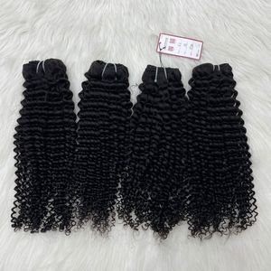 Extensions de cheveux humains vierges vietnamiens Remy, alignées sur les cuticules, couleur naturelle, vague naturelle, clip-in, fournisseur, dentelle noire - Product Image 5