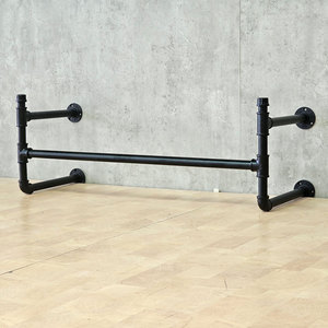KTT68022 <b>Wall</b>-<b>Mounted</b> Pipe <b>Shelf</b> with Unique 'Float' Pattern - Product Image 2