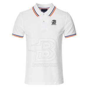 T-shirts polo Slim Fit pour hommes T-shirts polo avec logo personnalisé T-shirts polo pour hommes de couleur personnalisée T-shirts polo pour hommes de haute qualité - Product Image 1