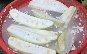 Venta al por mayor Akina mejor precio en escabeche joven Jackfruit verde Jackfruit salmuera conservado cocido comer patrón Peel procesado a granel - Product Image 6