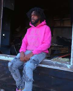 500 GSM épais personnalisé hommes perle à capuche poids lourd goutte épaule coton concepteur sweats à capuche haute qualité broderie unisexe sweats à capuche - Product Image 5