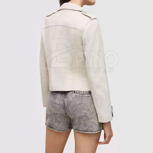 Best Selling Winter Knitted Fish Leather Breathable Front <b>Jacket</b> Low MOQ New Arrival Waterproof Women's High Quality OEM Custom - Product Image 3