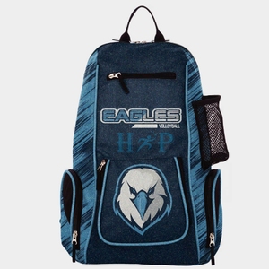 Sac à dos de sport en nylon personnalisé, design pliable populaire, sacs en polyester imperméables pour le basketball, sacs à dos de sport de plein air - Product Image 5