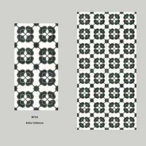 Carreaux de sol modernes en porcelaine 600x1200mm haute brillance 8/10mm d'épaisseur, antitaches et durables, garantie de plus de 5 ans pour le salon. - Product Image 6