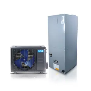 Unité de condenseur à courant alternatif de 5 tonnes et unité de traitement d'air HVAC résidentielle - Product Image 5