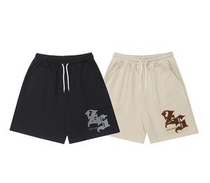 Pantalones cortos de lana de algodón 100% personalizados al por mayor, pantalones de chándal cálidos y suaves de primera calidad para gimnasio, ropa de salón informal - Product Image 1