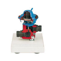 Equipo Didáctico de Análisis de Gases de Escape, Modelo Desmontado, Material Didáctico para Análisis de Automóviles, Equipo de Entrenamiento Automotriz