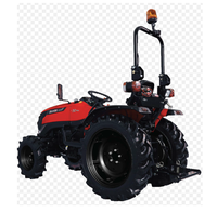 Tracteur agricole 4x4 Solis S30 à moteur Mitsubishi, boîte de vitesses, 20 CV, haute productivité pour le travail des champs et la culture