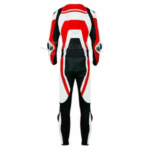 Servicio OEM, Traje de Motocicleta Personalizado 100% Cuero Original, Ropa de Entrenamiento, Traje de Carreras de Motocicleta - Product Image 2