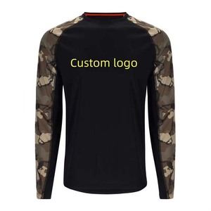 Camiseta de Pesca Ligera de Manga Larga, Estilo Slim Fit, con Estampado Personalizado, 100% Poliéster, OEM 2026, Económica - Product Image 5