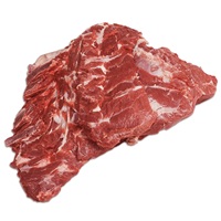 Daging sapi muda segar dikemas vakum, steak daging sapi beku tanpa tulang / Daging Leher Tanpa Tulang