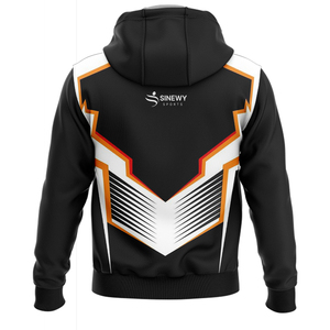 Sweat à capuche ajusté taille normale pour hommes avec logo personnalisé Sweat à capuche surdimensionné unisexe en coton manches longues pull uni sweats à capuche vierges - Product Image 5