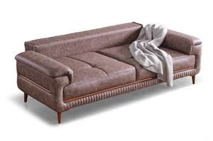 Elegante conjunto de muebles reclinables modernos, hermosa tela para el hogar, villas, hoteles, salas de estar, apartamentos, oficinas en el hogar - Product Image 4