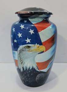 Urna Funeraria de Aluminio de Gran Calidad a un Precio Razonable para Adultos que Ofrece Alta Calidad y una Hermosa Presentación Conmemorativa - Product Image 6