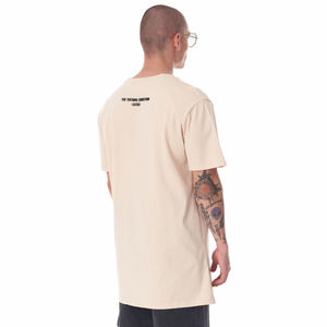 Custom Logo Streetwear Box Cut Jersey T-Shirt Heavyweight <b>Cropped</b> <b>Top</b> Oversized Boxy Fit Eco-Friendly - Product Image 4