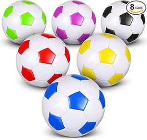 20 alta calidad fútbol nueva moda personalizar Logo pelota de fútbol para juego pelota de entrenamiento máquina cosida interior Futsal pelota de fútbol - Product Image 6