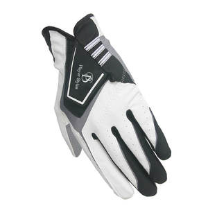Gants de golf personnalisés avec logo, haute qualité, antidérapants, imperméables, élégants, ajustables, en cuir véritable, tissu respirant, fabriqués au Pakistan pour - Product Image 6
