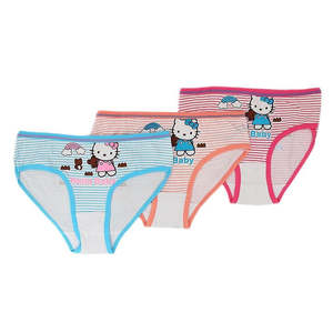 Pantalones Cortos Estampados para Niñas, Paquete de 3 - Multicolor - Product Image 1