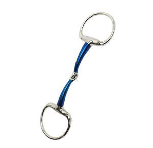 New Arrival High Quality Stainless Steel <b>D</b>-Ring Snaffle Horse Bit for Horses MADE BY TARIQ MFG CO CE ISO - Product Image 2
