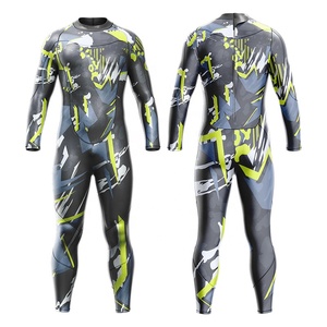 Combinaison de surf et de plongée à manches longues en néoprène noir de 3mm pour hommes et femmes - Product Image 2