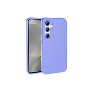 For Magsafe Compatible Lila Liquid Silicone Hard Case for Samsung for Galaxy S24 Plus Shockproof Protective Cover - Product Image 1