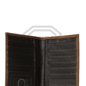 Vente en gros de portefeuilles en cuir PU de haute qualité pour hommes, logo personnalisé, fabricant de haut de gamme, portefeuille en cuir OEM à des prix abordables - Product Image 5