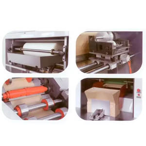 Machine de fabrication indienne de sacs en papier à fond carré entièrement automatique pour sacs en papier kraft carrés - Product Image 5