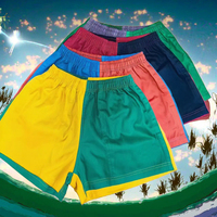 Shorts en coton 100% personnalisables, taille plus, avec cordon de serrage, pour le rugby masculin, qualité traditionnelle